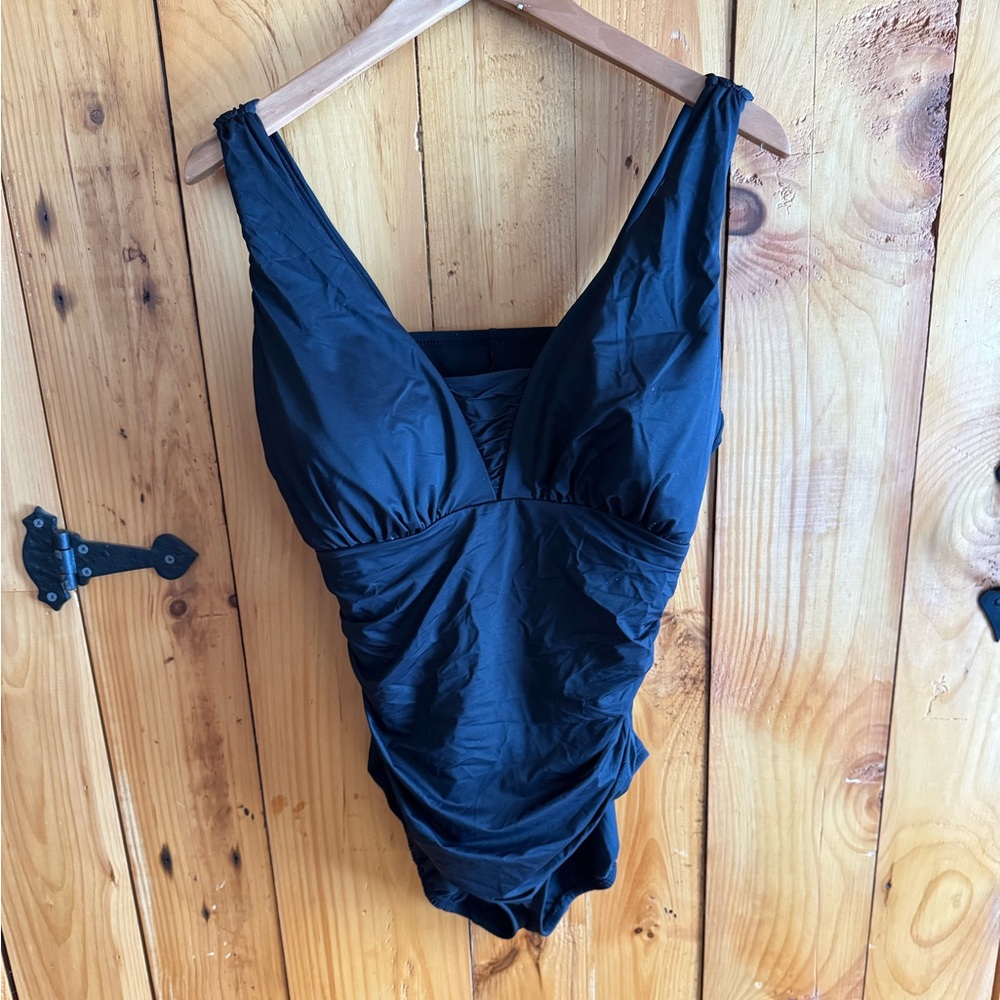 LANDS END Grecian Swimsuit
